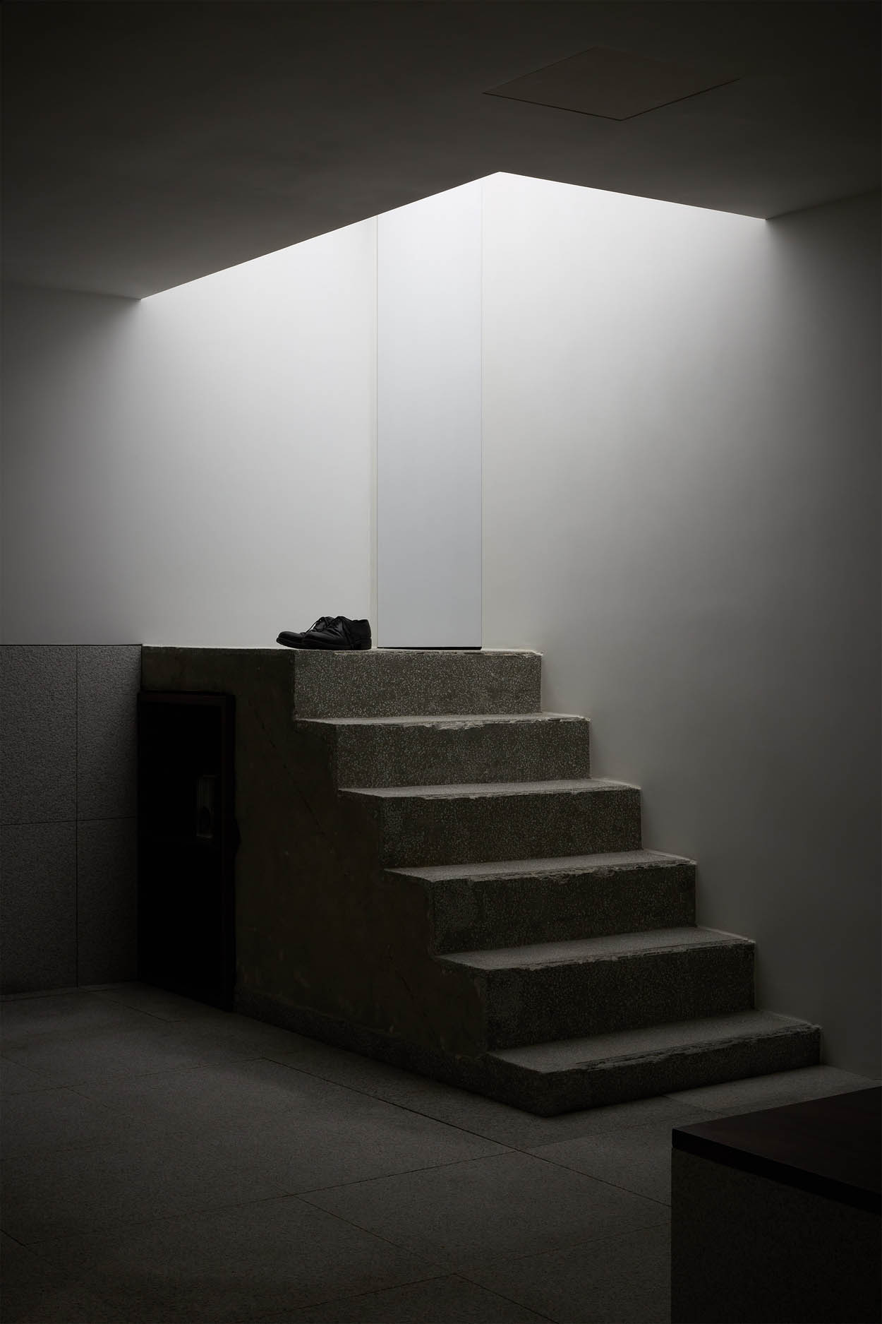 首尔,男装旗舰店,旗舰店设计,Soui男装品牌旗舰店,H OFFICE,韩国,服装店设计案例,男装店设计,国外服装店设计