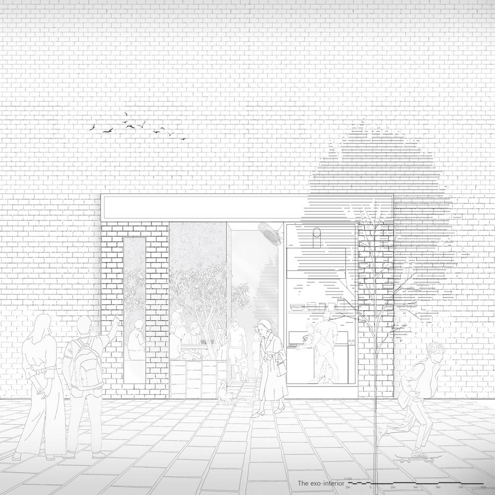 餐厅设计,Paad Architects,伊朗,餐厅设计案例,国外餐厅设计,街边小店设计,创意餐厅设计案例