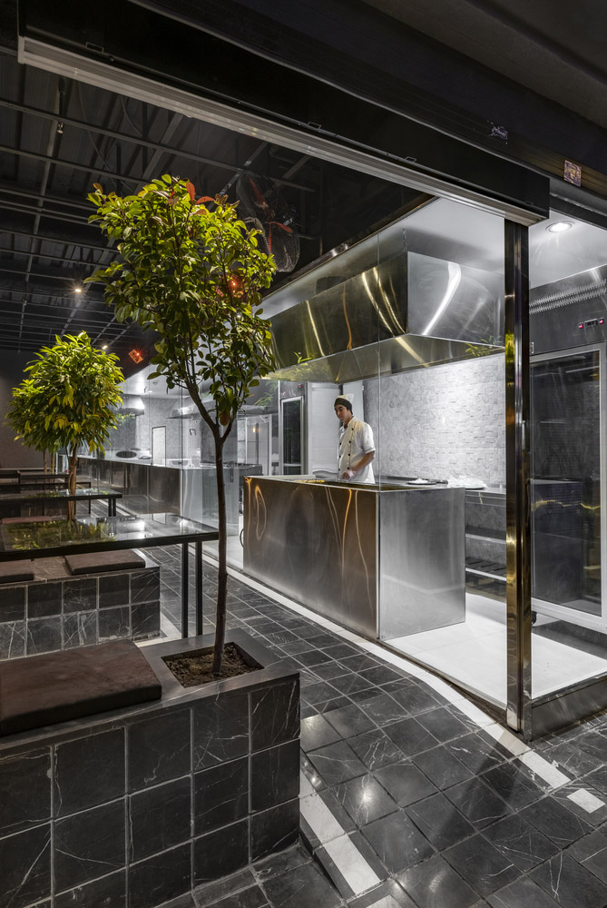 餐厅设计,Paad Architects,伊朗,餐厅设计案例,国外餐厅设计,街边小店设计,创意餐厅设计案例