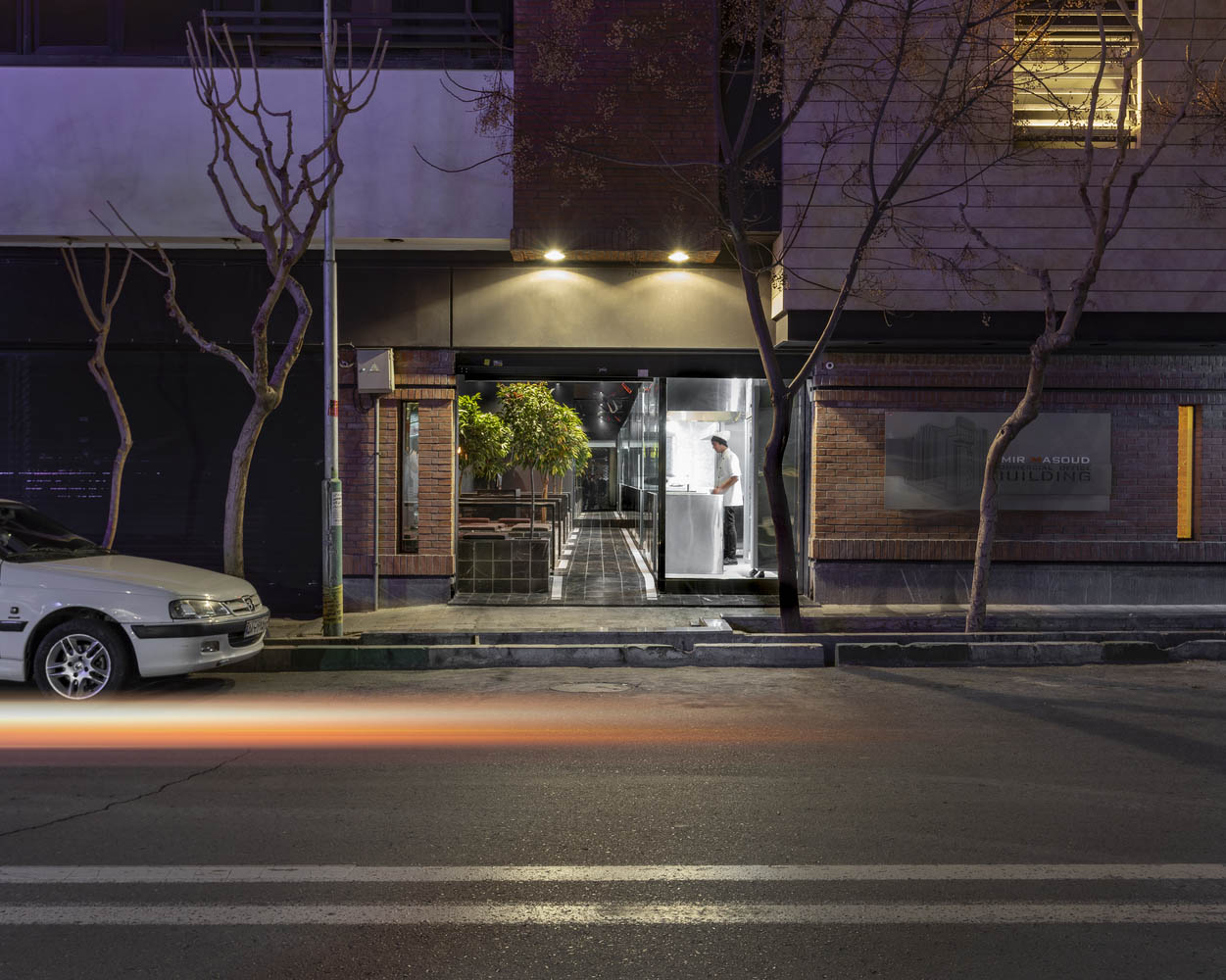 餐厅设计,Paad Architects,伊朗,餐厅设计案例,国外餐厅设计,街边小店设计,创意餐厅设计案例