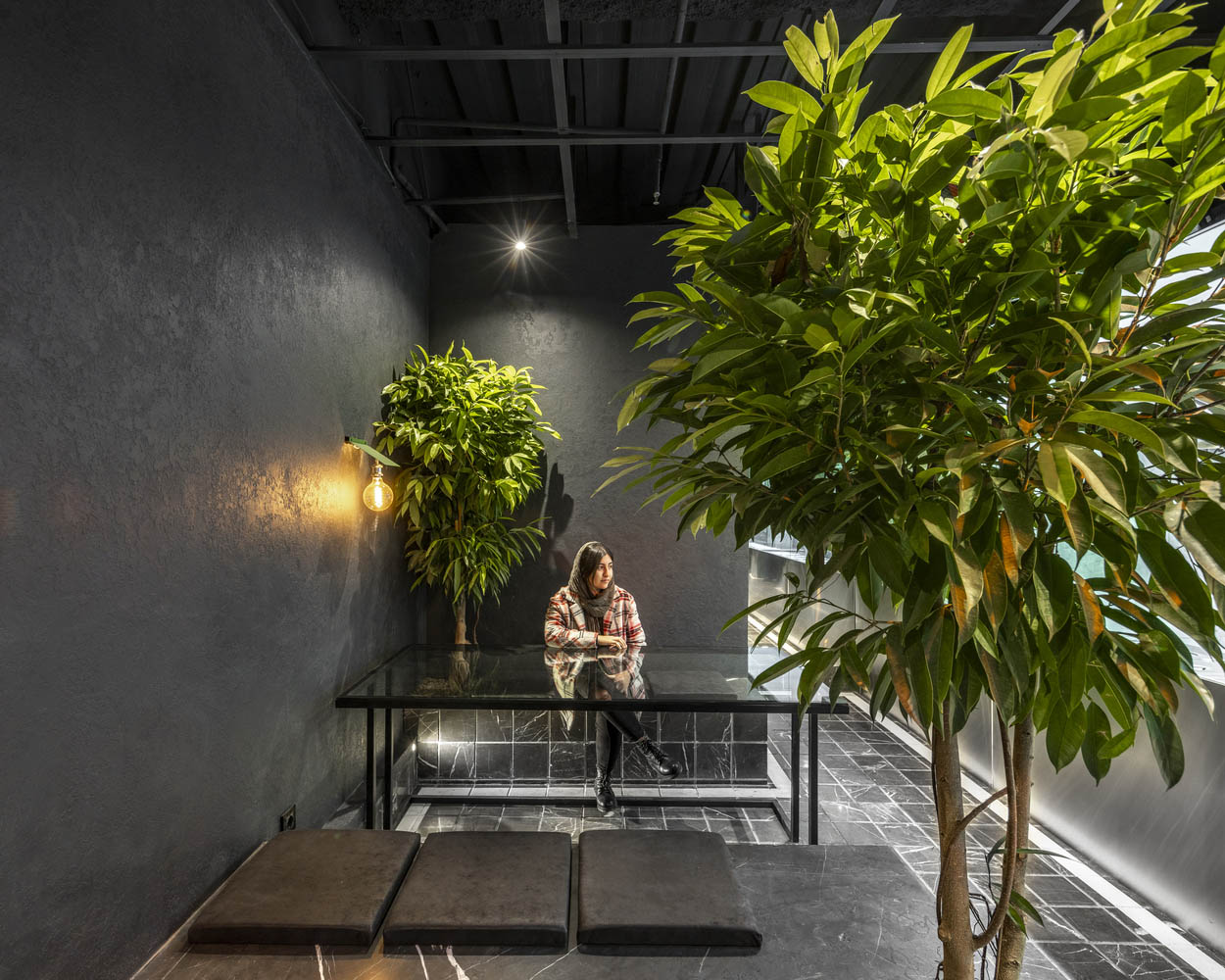 餐厅设计,Paad Architects,伊朗,餐厅设计案例,国外餐厅设计,街边小店设计,创意餐厅设计案例
