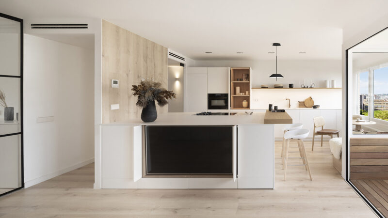 Susanna Cots  | 西班牙北欧风格顶层公寓-犹如酒店套房的生活空间