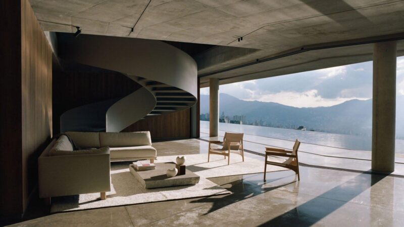 Cinco Solidos | 1100㎡，高级禅修别墅，静谧山景的心灵归处！