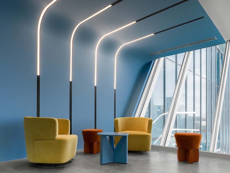 IND architects | 莫斯科Samolet 集团总部办公室设计