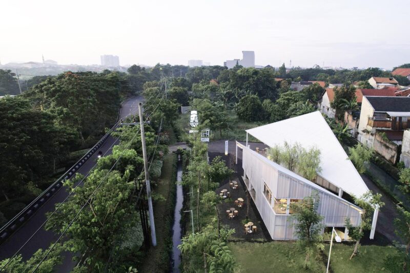 ARA Studio | 150㎡，印度尼西亚Jokopi MERR 咖啡厅