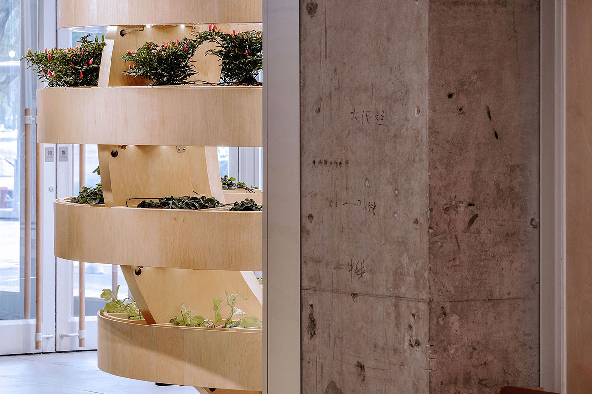 BloomDesign,绽放设计,老乡鸡北京旗舰店,老乡鸡,中式快餐,快餐店设计案例,餐厅设计案例,老乡鸡餐厅,李宝龙,南鸿天,陈小虎