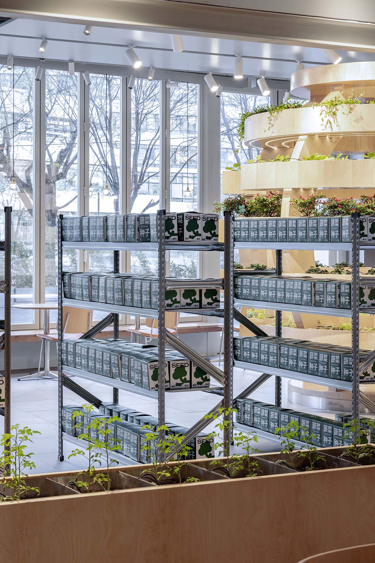 BloomDesign,绽放设计,老乡鸡北京旗舰店,老乡鸡,中式快餐,快餐店设计案例,餐厅设计案例,老乡鸡餐厅,李宝龙,南鸿天,陈小虎