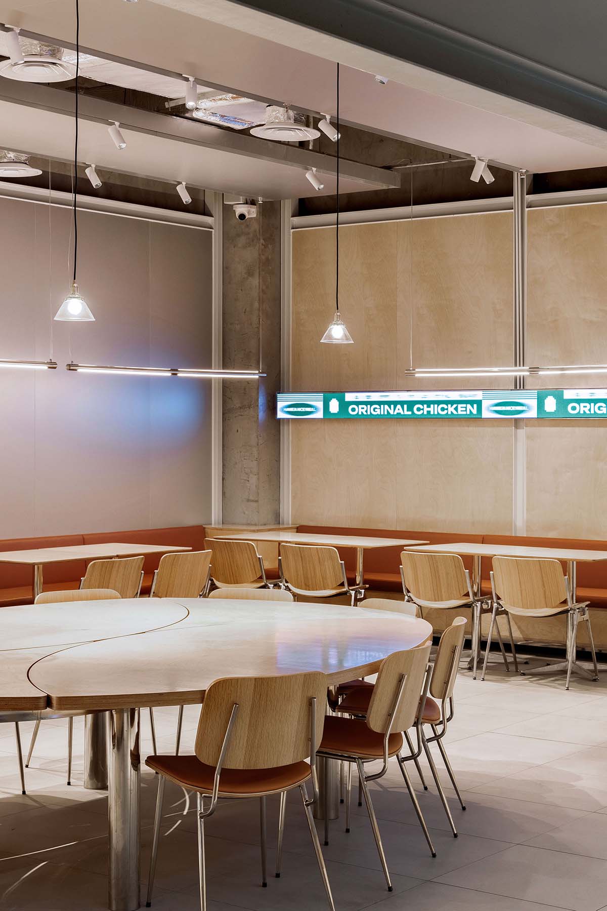 BloomDesign,绽放设计,老乡鸡北京旗舰店,老乡鸡,中式快餐,快餐店设计案例,餐厅设计案例,老乡鸡餐厅,李宝龙,南鸿天,陈小虎