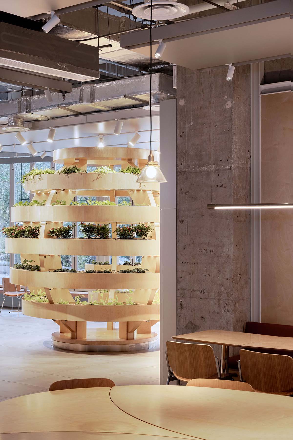 BloomDesign,绽放设计,老乡鸡北京旗舰店,老乡鸡,中式快餐,快餐店设计案例,餐厅设计案例,老乡鸡餐厅,李宝龙,南鸿天,陈小虎
