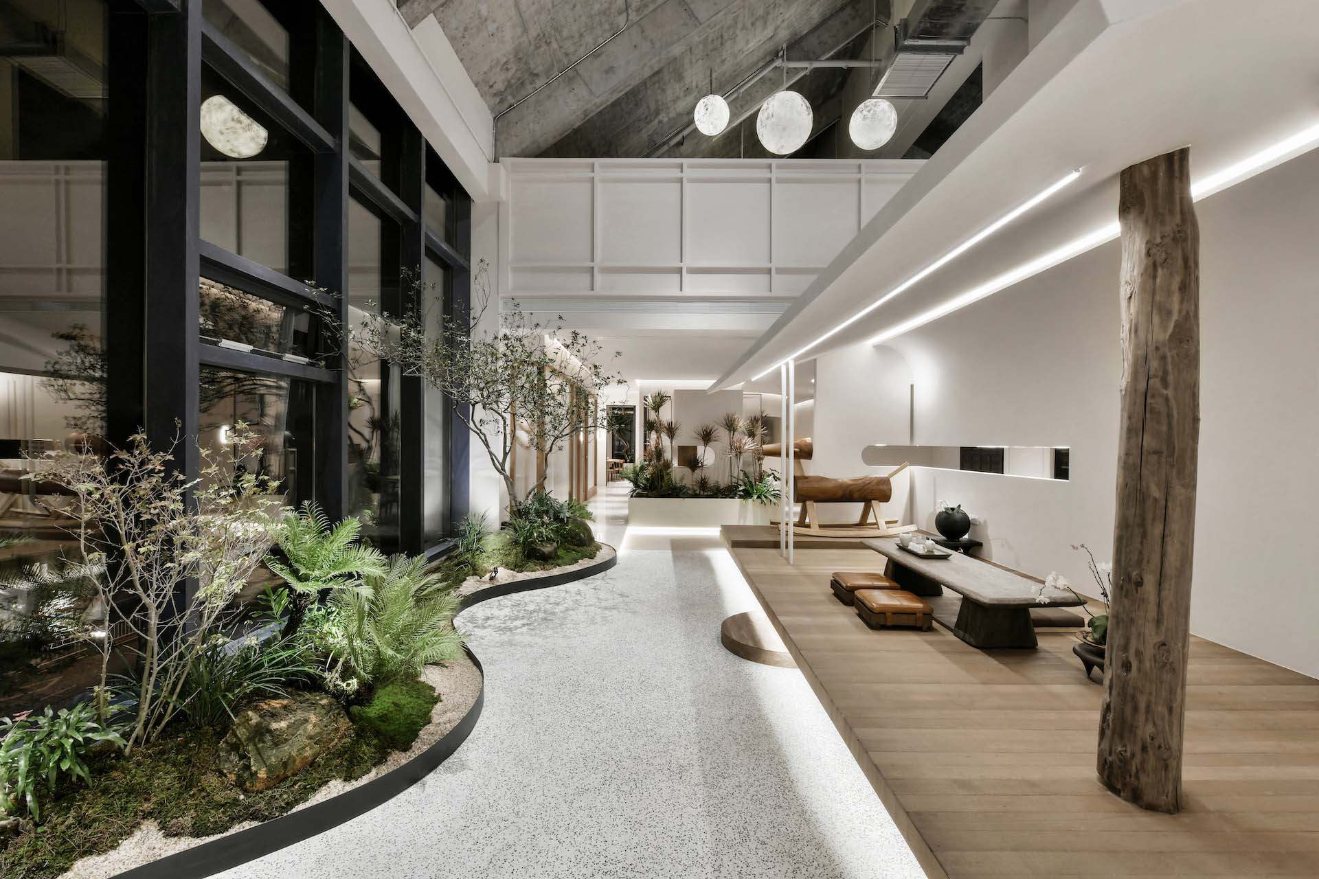 餐厅设计,GOODbyDESIGN,厦门,餐厅设计案例,取舍·既见君餐厅,好设发生,茶室设计案例