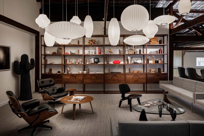 Living Edge | 悉尼家具制造商Living Edge办公室+展厅设计