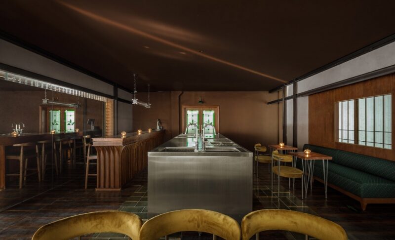 乔和桥治建筑实验室 | 北京Mimosa酒吧