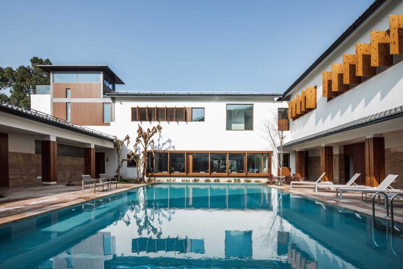 多棵设计 | 宜兴云湖小院精品度假民宿