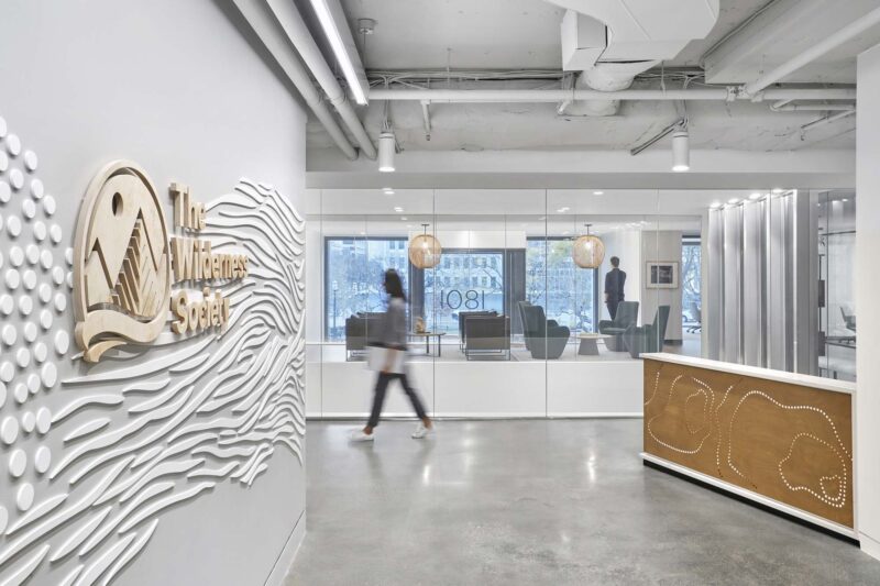 sshape | 华盛顿特区荒野协会办公室设计