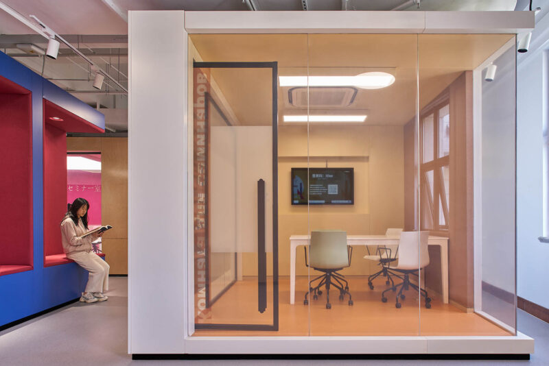 余论设计YUDESIGNS | 浙江外国语学院图书馆设计