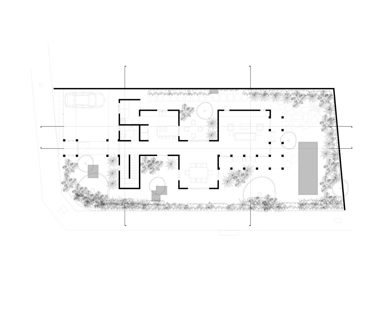 240㎡住宅设计,住宅设计,Javier Puga Estudio,住宅设计案例,墨西哥,侘寂,裸色,侘寂美学,侘寂风格设计,侘寂设计案例