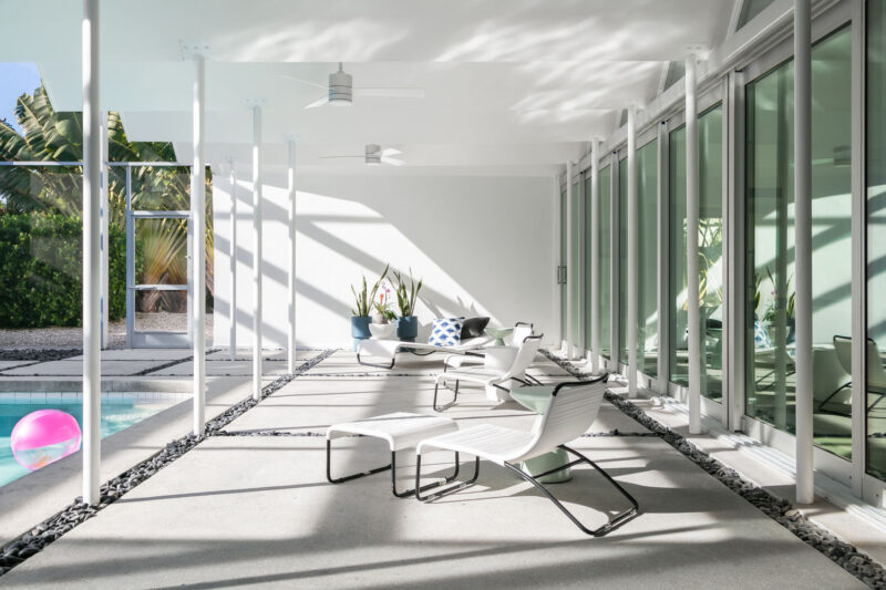 Seibert Architects, P.A. | 325㎡，住宅改造，“V”形独特元素的美感再现