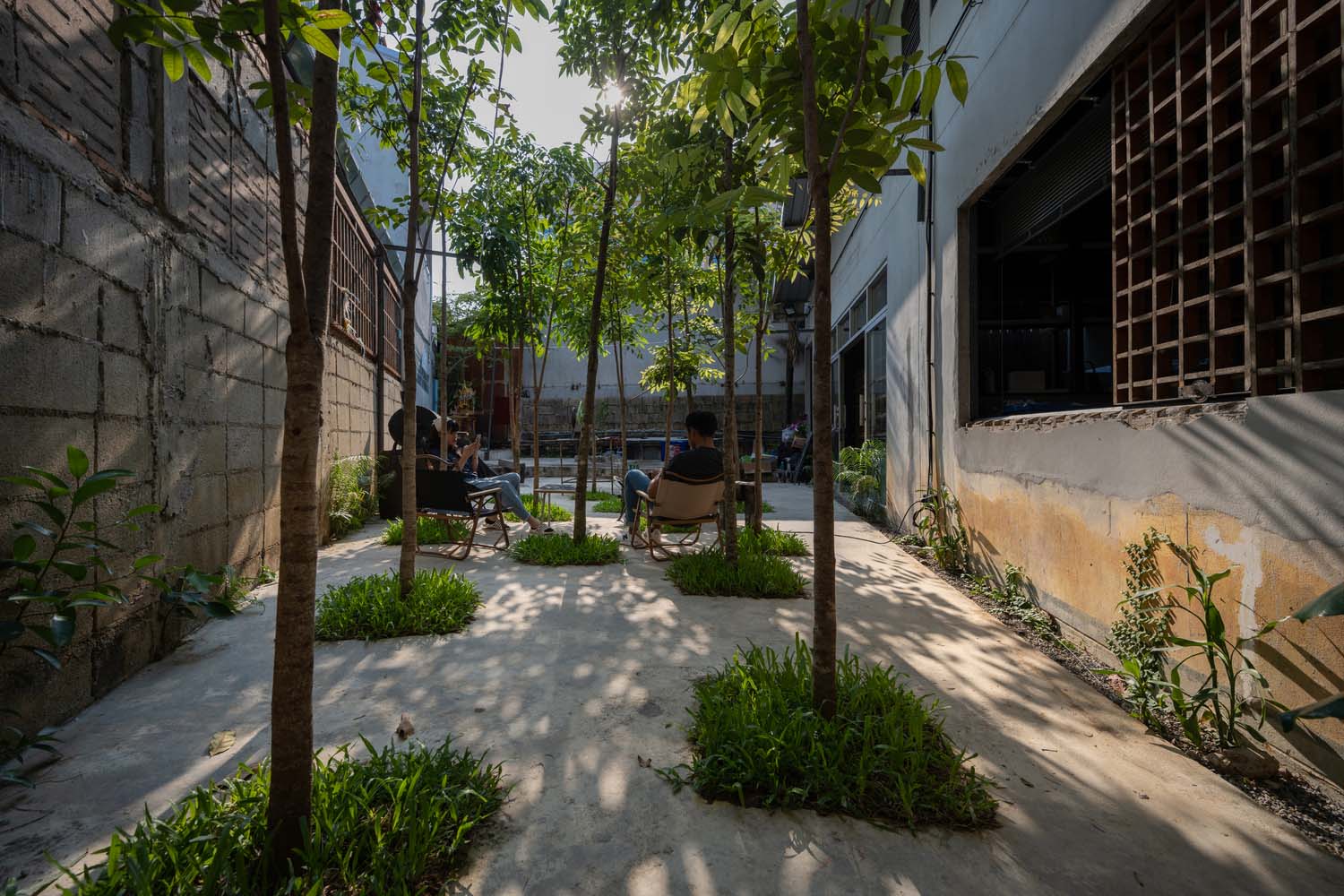 Housescape Design Lab,泰国清迈,办公室设计,咖啡厅设计,餐厅设计,办公室设计案例,设计公司办公室,厂房改造,建筑改造,咖啡厅设计案例