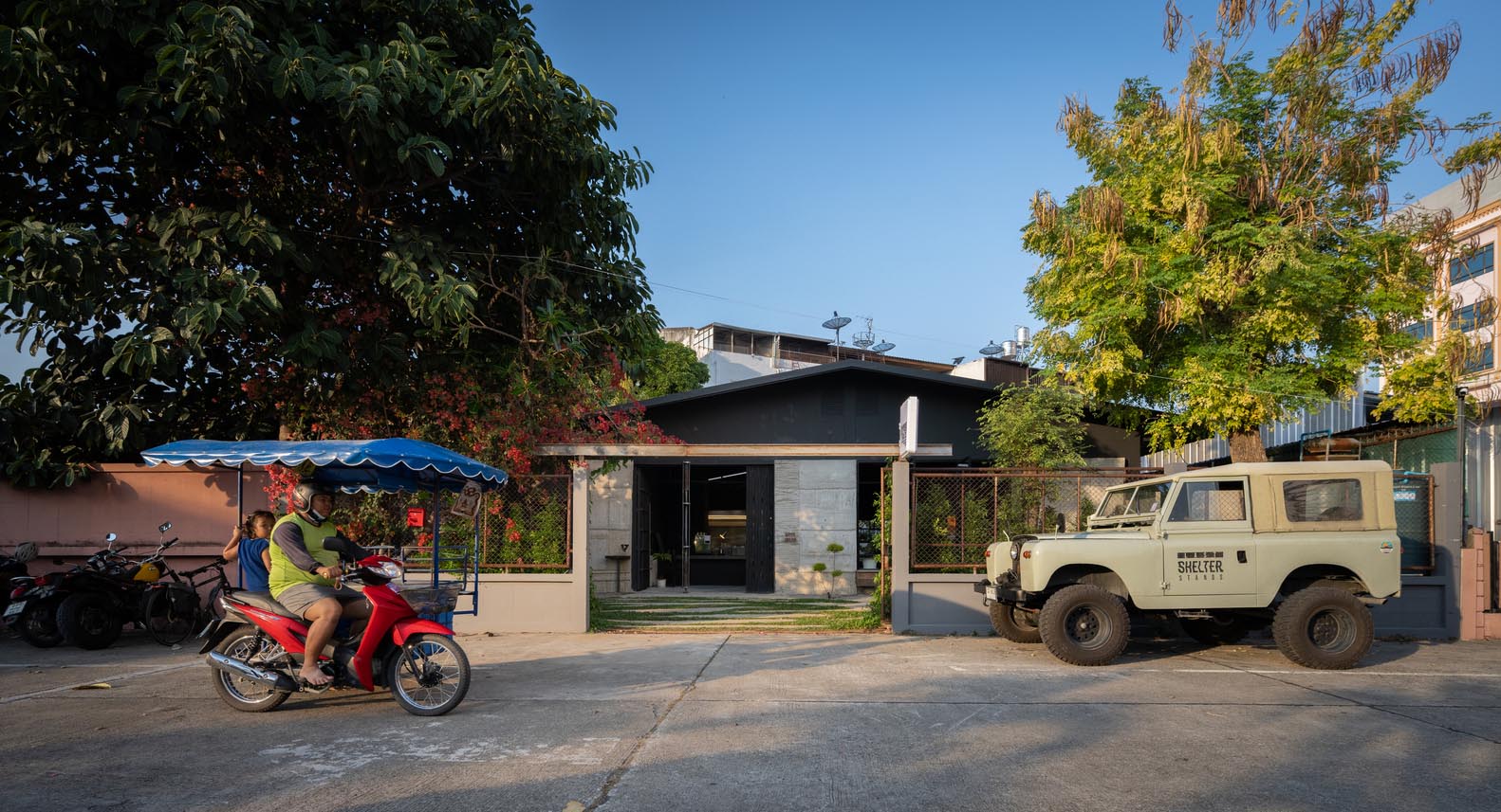 Housescape Design Lab,泰国清迈,办公室设计,咖啡厅设计,餐厅设计,办公室设计案例,设计公司办公室,厂房改造,建筑改造,咖啡厅设计案例