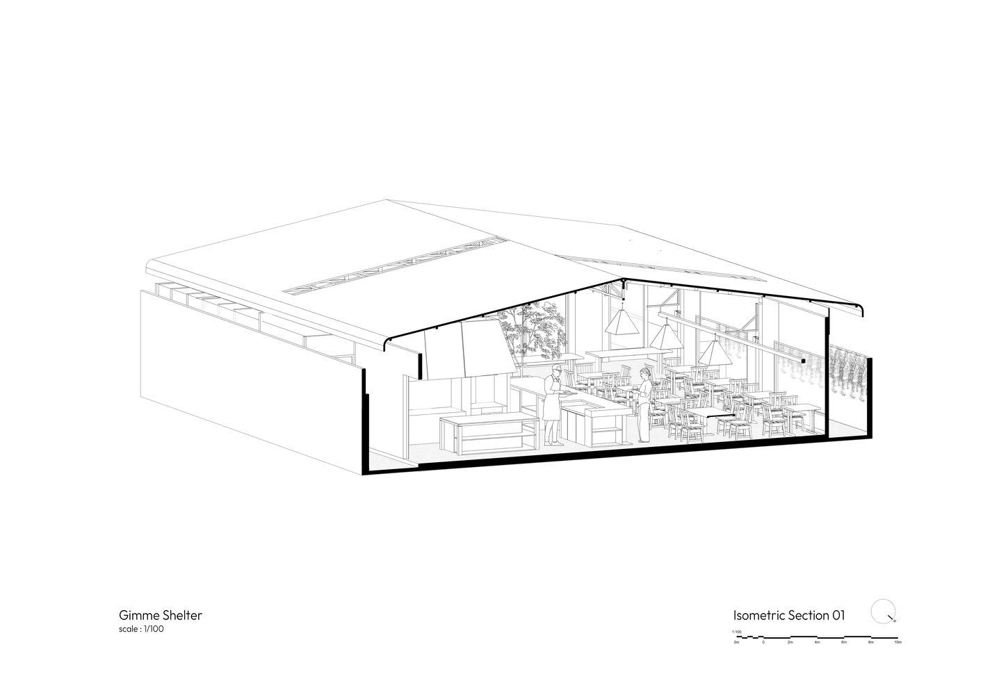 Housescape Design Lab,泰国清迈,办公室设计,咖啡厅设计,餐厅设计,办公室设计案例,设计公司办公室,厂房改造,建筑改造,咖啡厅设计案例