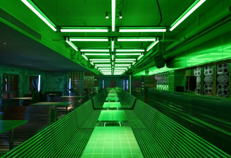 问和答建筑设计 | 佛山3AM酒吧