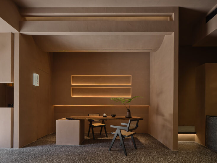 何吴龙吉设计 | 福州乌山林家茶馆