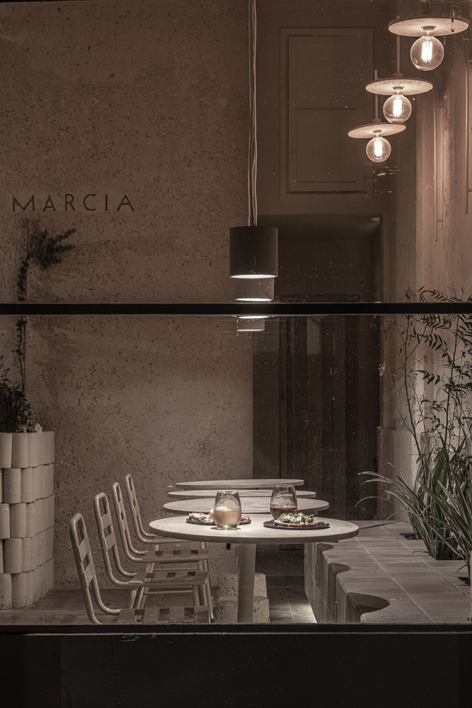 Estudio Grizzo Arquitectos,国外披萨店设计案例,餐厅设计,披萨店设计,50㎡,阿根廷,沙色美学,创意餐厅
