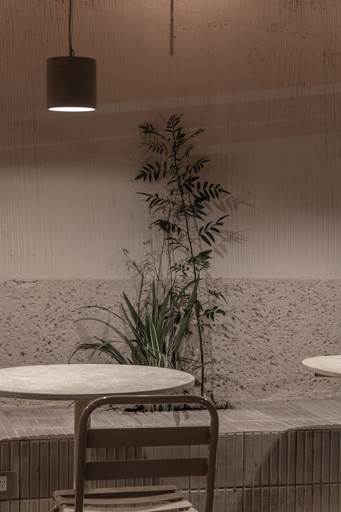 Estudio Grizzo Arquitectos,国外披萨店设计案例,餐厅设计,披萨店设计,50㎡,阿根廷,沙色美学,创意餐厅