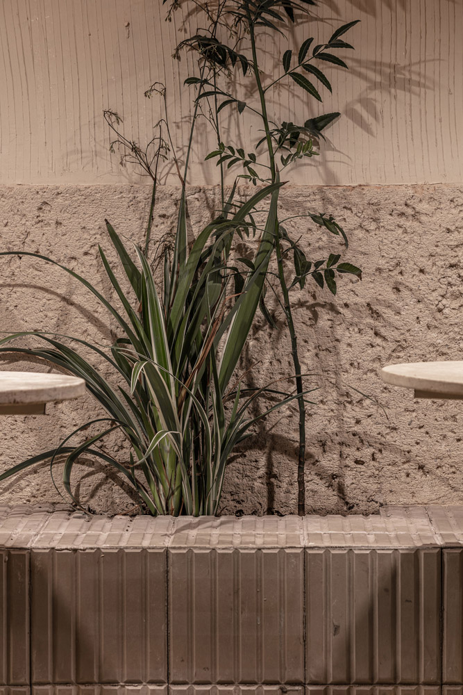 Estudio Grizzo Arquitectos,国外披萨店设计案例,餐厅设计,披萨店设计,50㎡,阿根廷,沙色美学,创意餐厅