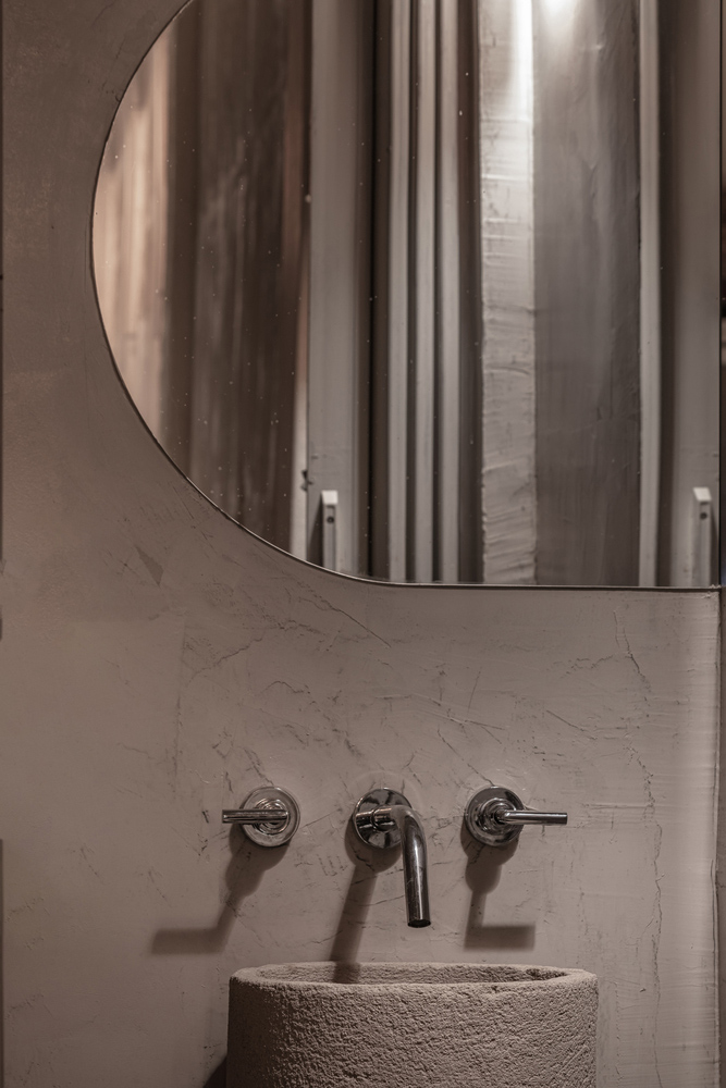 Estudio Grizzo Arquitectos,国外披萨店设计案例,餐厅设计,披萨店设计,50㎡,阿根廷,沙色美学,创意餐厅