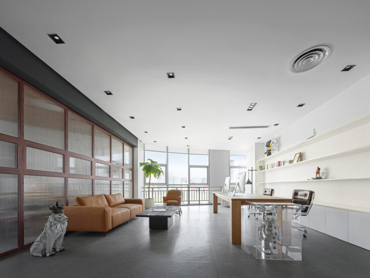 安柒室内设计 | 杭州HE.SEVEN小七办公室