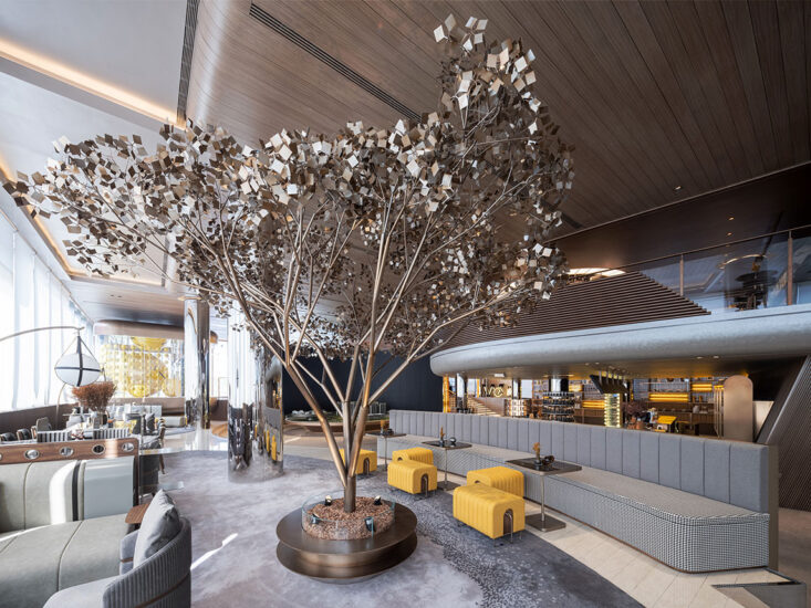 TOMO 東木筑造 | 南通金地至尚GOGO MALL营销中心