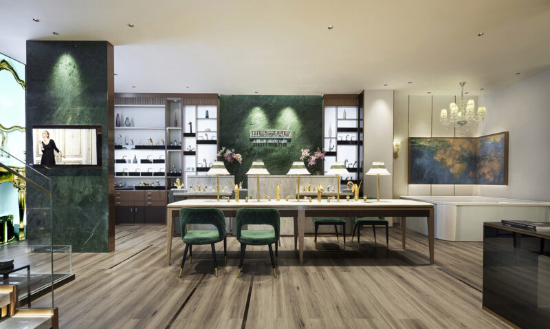 诚筑设计｜西班牙MESTRE美斯特丽展厅，深圳