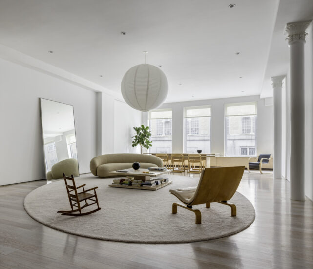 Nakworks | 157㎡，纽约原木色温馨大开间公寓