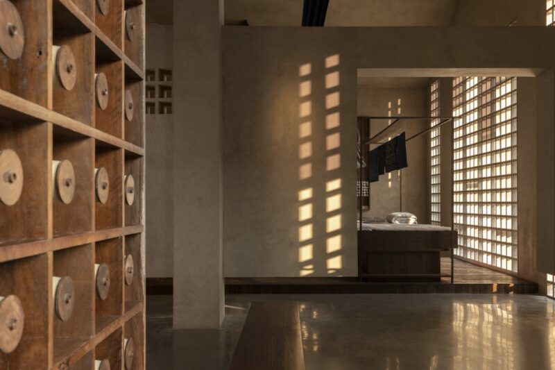 也间室内设计｜南通大生织造·织艺行