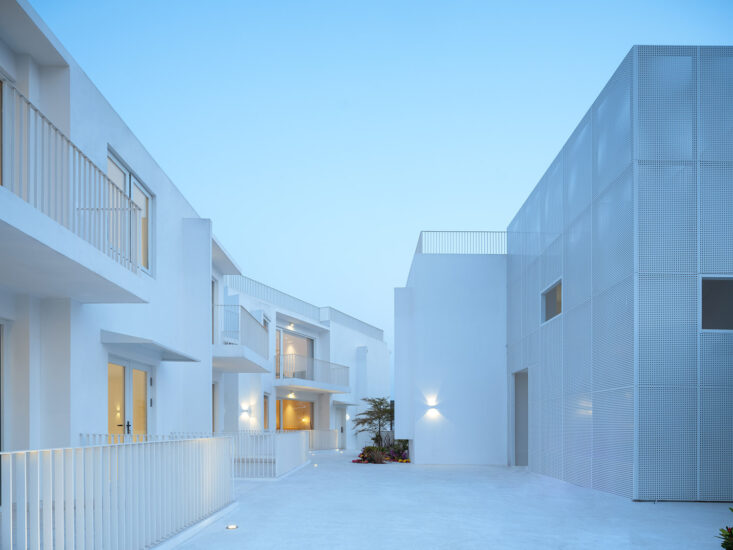 巢羽建筑设计 | 苏州民宿-漂浮的房子