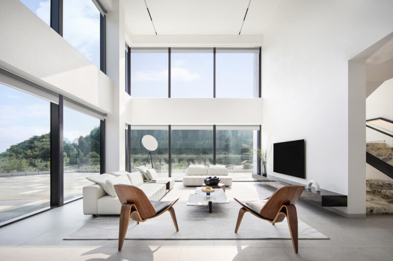 尚层设计 | 1200㎡，宜宾极简别墅-楠木陶居