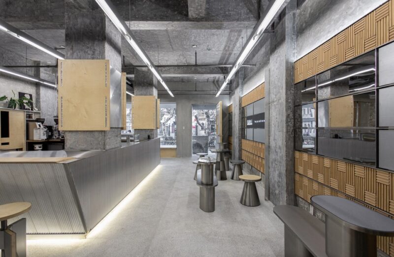 杭州文青设计 | 杭州中山北路seeu咖啡厅