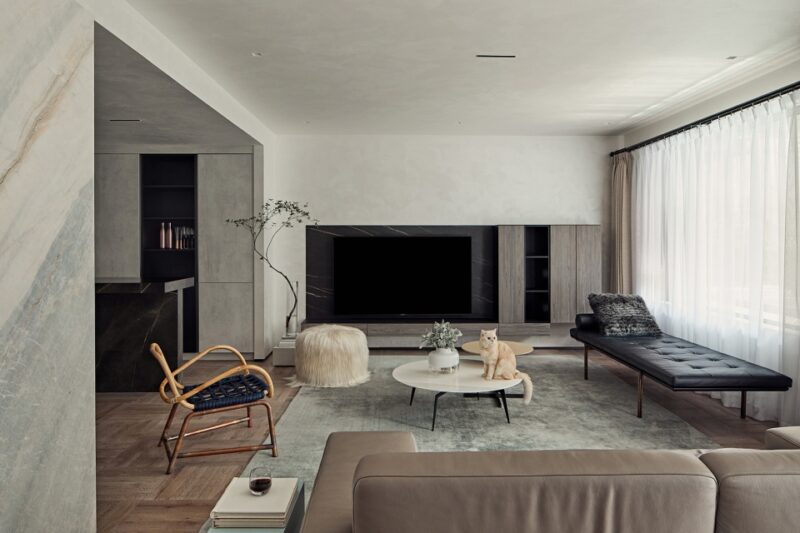 ht DESIGN STUDIO | 249㎡，上海静安府私宅