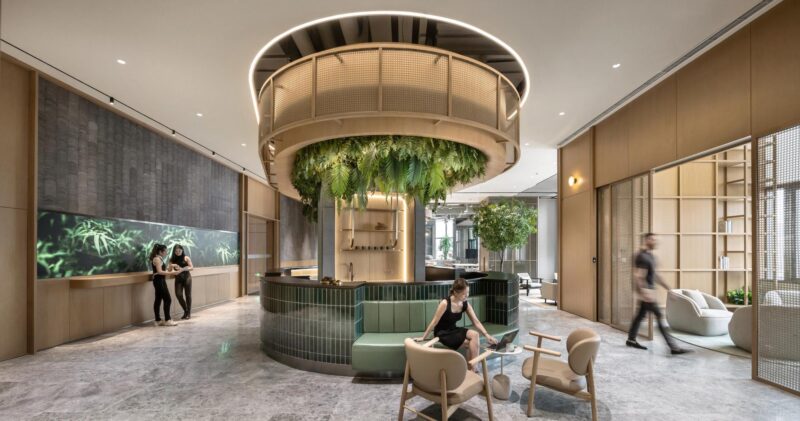 穆氏设计 M Moser | 上海瑞安地产办公室设计