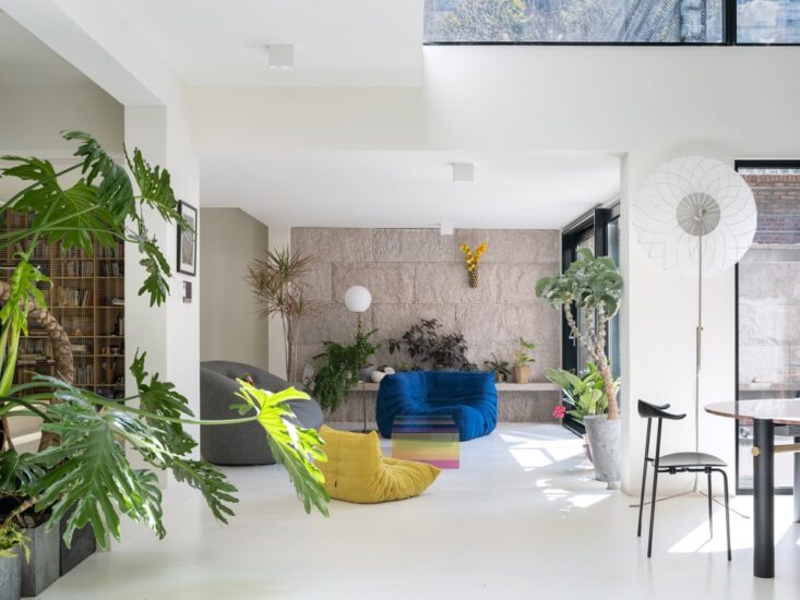 漫缦设计 | 340㎡，上海下叠别墅-植物之家