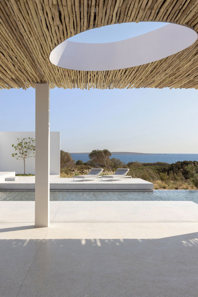 Studio Seilern Architects,国外海景别墅设计案例,别墅设计,爱琴海,希腊,极简主义,白色极简风格别墅,别墅设计方案