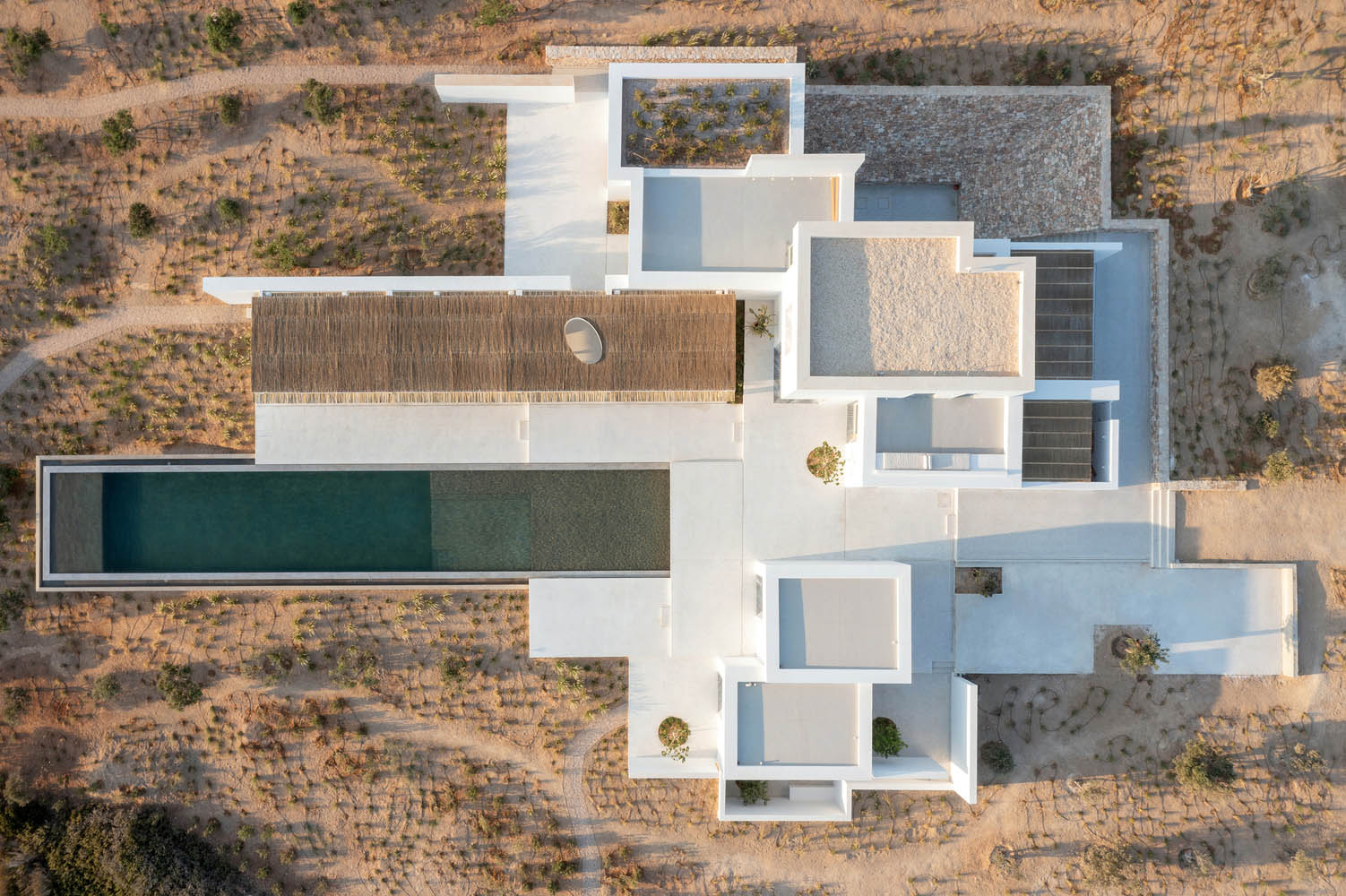 Studio Seilern Architects,国外海景别墅设计案例,别墅设计,爱琴海,希腊,极简主义,白色极简风格别墅,别墅设计方案