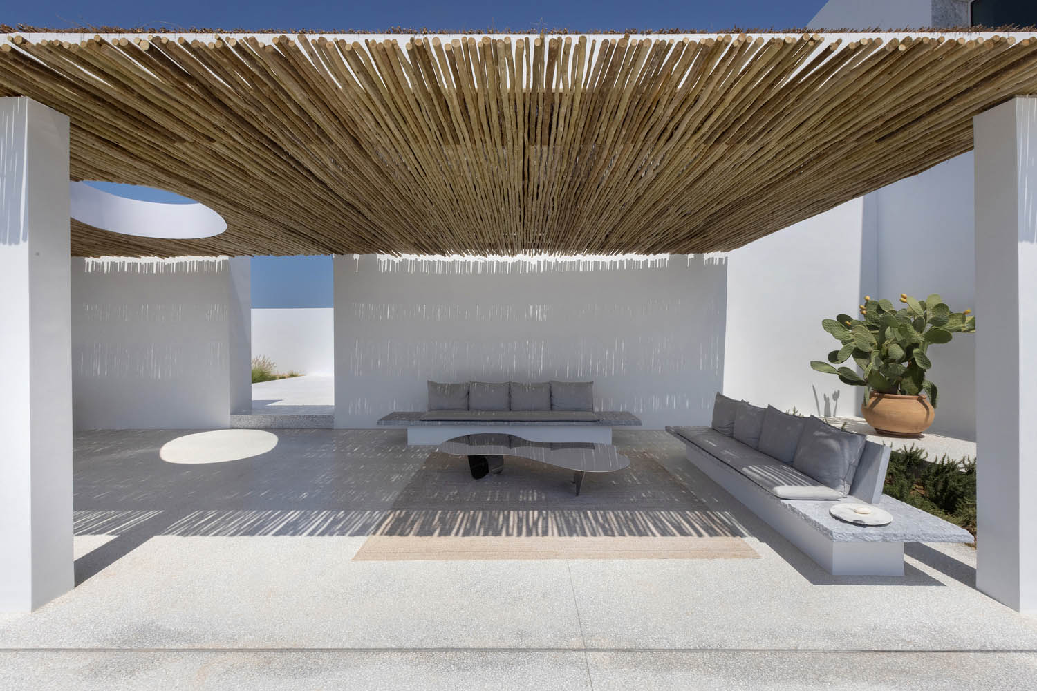 Studio Seilern Architects,国外海景别墅设计案例,别墅设计,爱琴海,希腊,极简主义,白色极简风格别墅,别墅设计方案