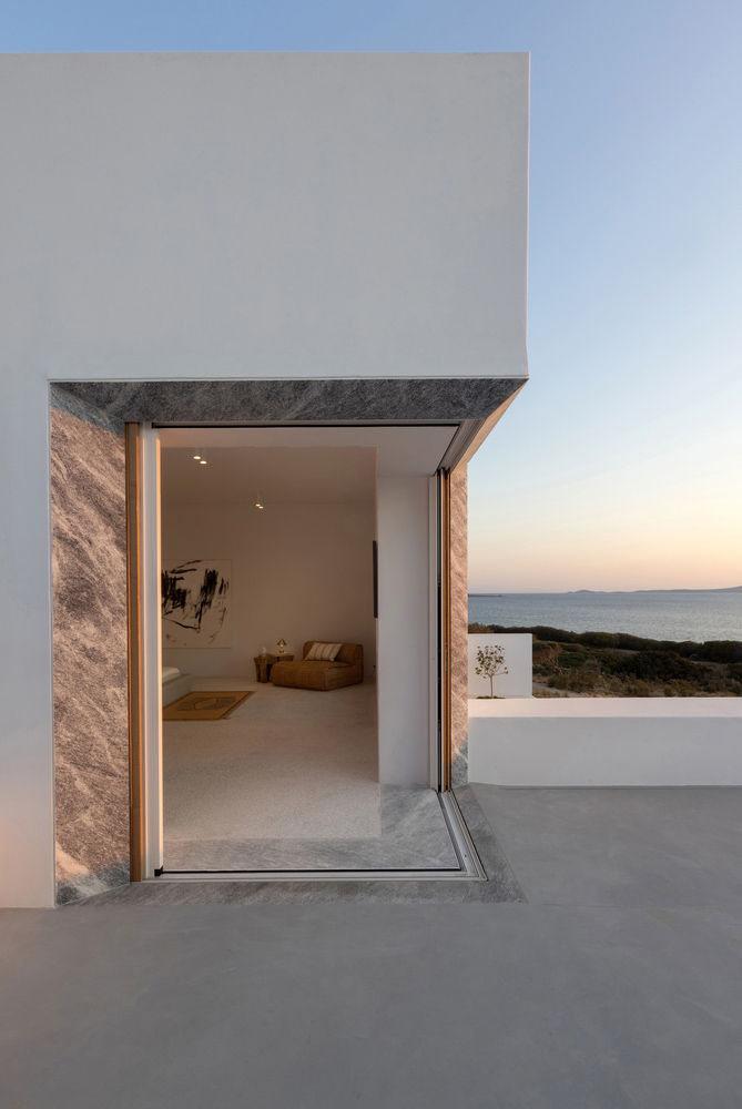 Studio Seilern Architects,国外海景别墅设计案例,别墅设计,爱琴海,希腊,极简主义,白色极简风格别墅,别墅设计方案