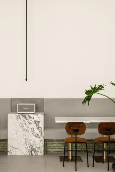 云谷空间设计 | 杭州Stanley咖啡厅