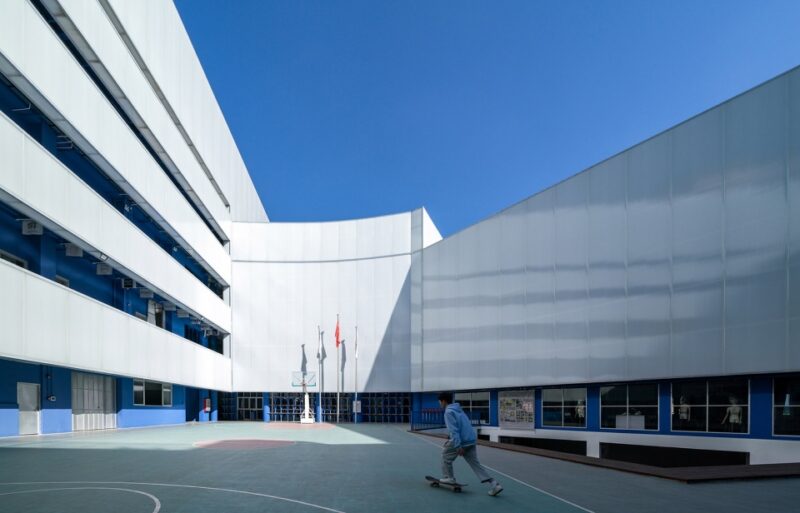 万社设计 | 深圳蓝白艺术院校