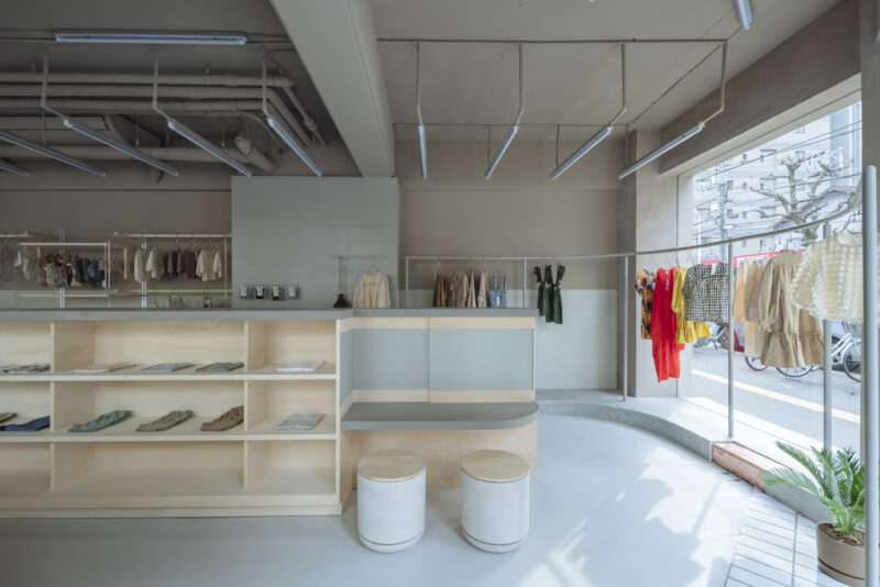 FATHOM｜65㎡，日本广岛童装精品店-unbirthday