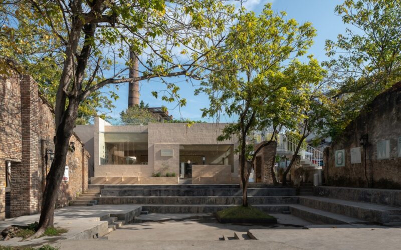 Informal异规设计 | 惠州盐禾小院餐厅