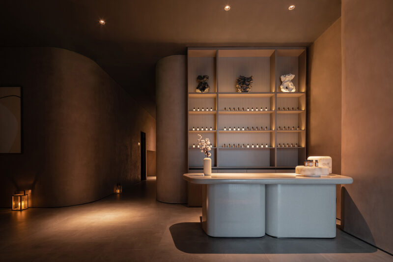 XIN辛视设计 | 平常之物营造SPA空间-北京在庐境